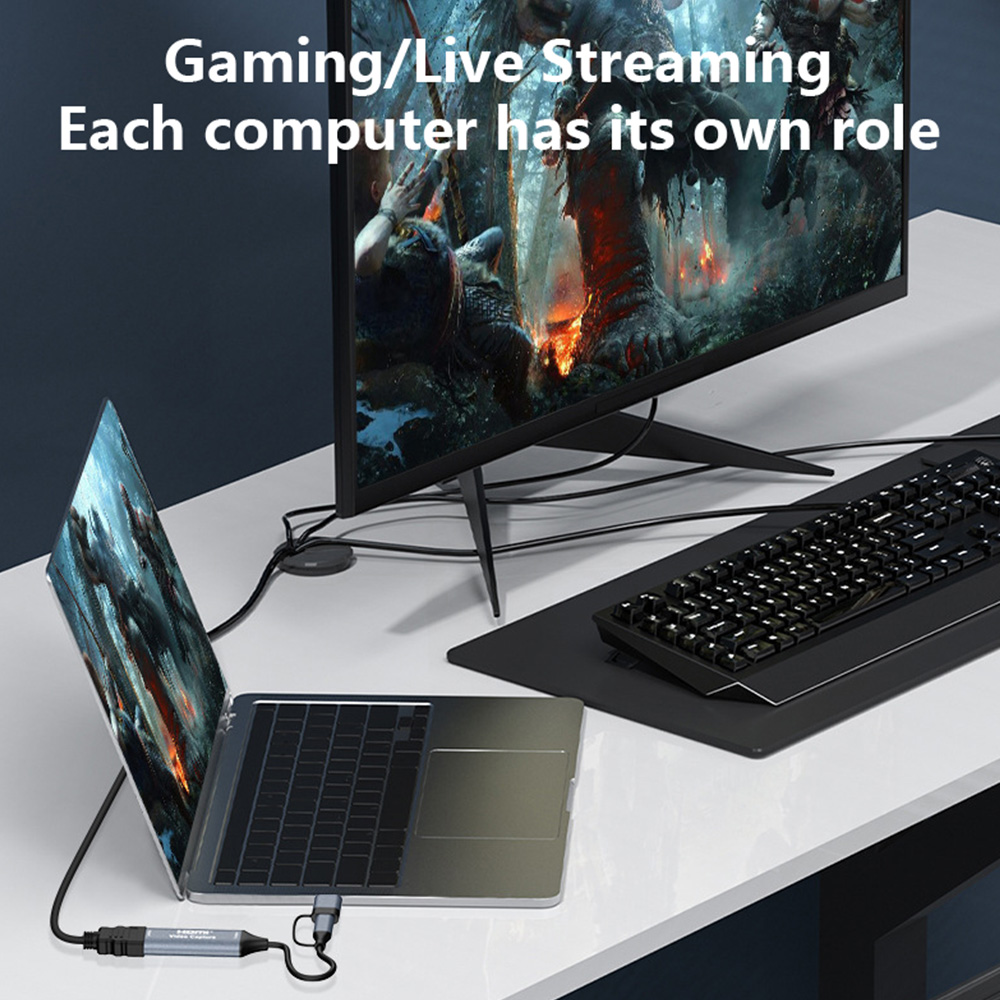 4K 2-in-1 USB 2.0 Videoaufnahm – Pc Gaming Games Bewertung und Preis