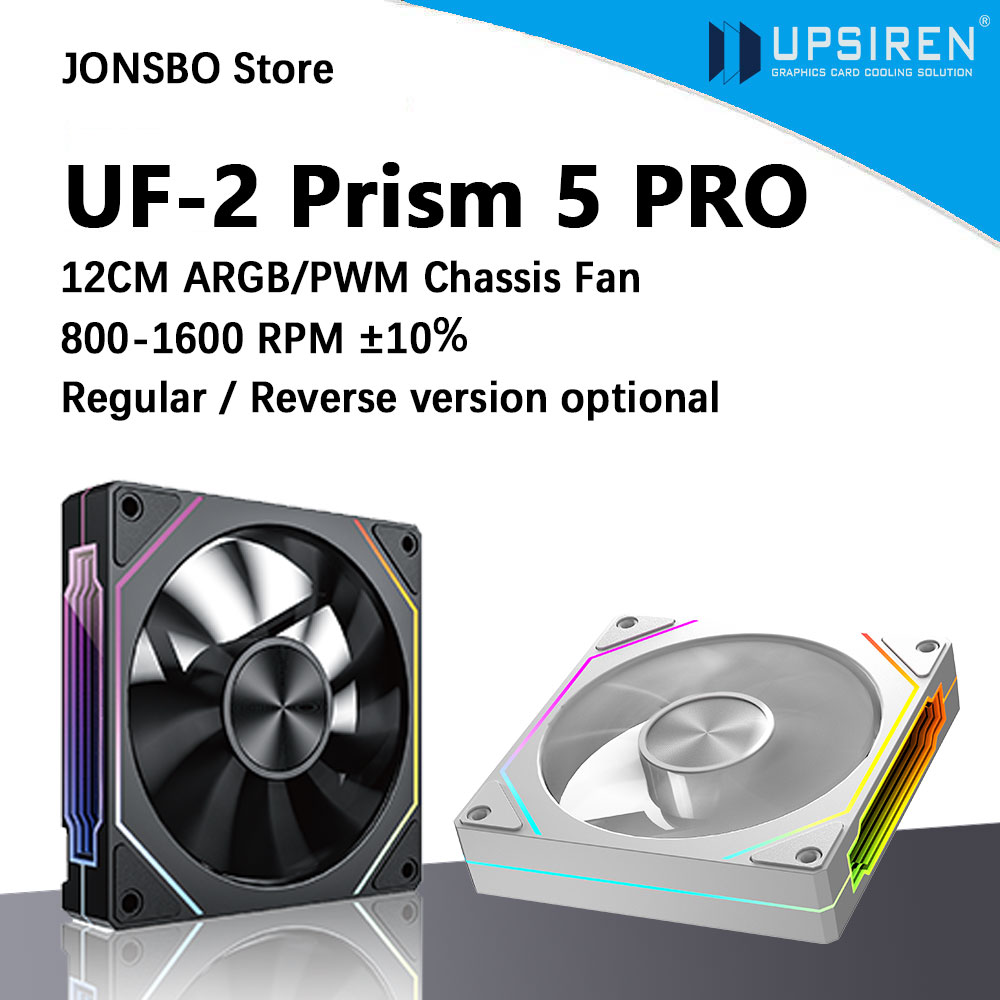 UPSIREN UF-2 PRISM 5 PRO 12 cm – Pc Case Fan Bewertung und Preis