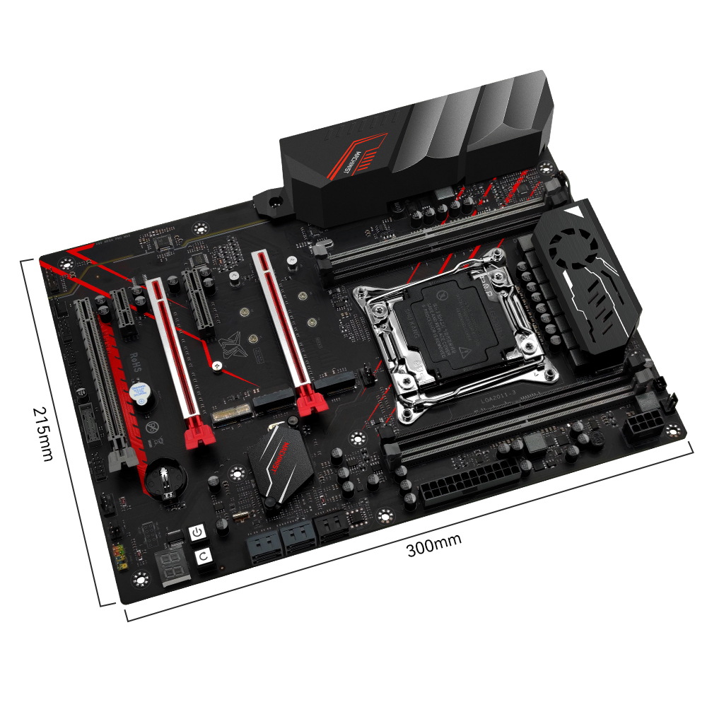 MACHINIST X99 Motherboard-Komb – Pc Gaming Omen Bewertung und Preis