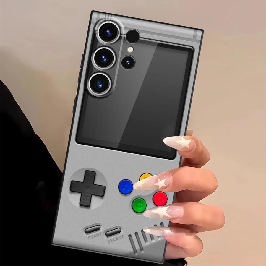 Lila Gaming-Konsolen Handyhüll – Pc Gaming Samsung Bewertung und Preis