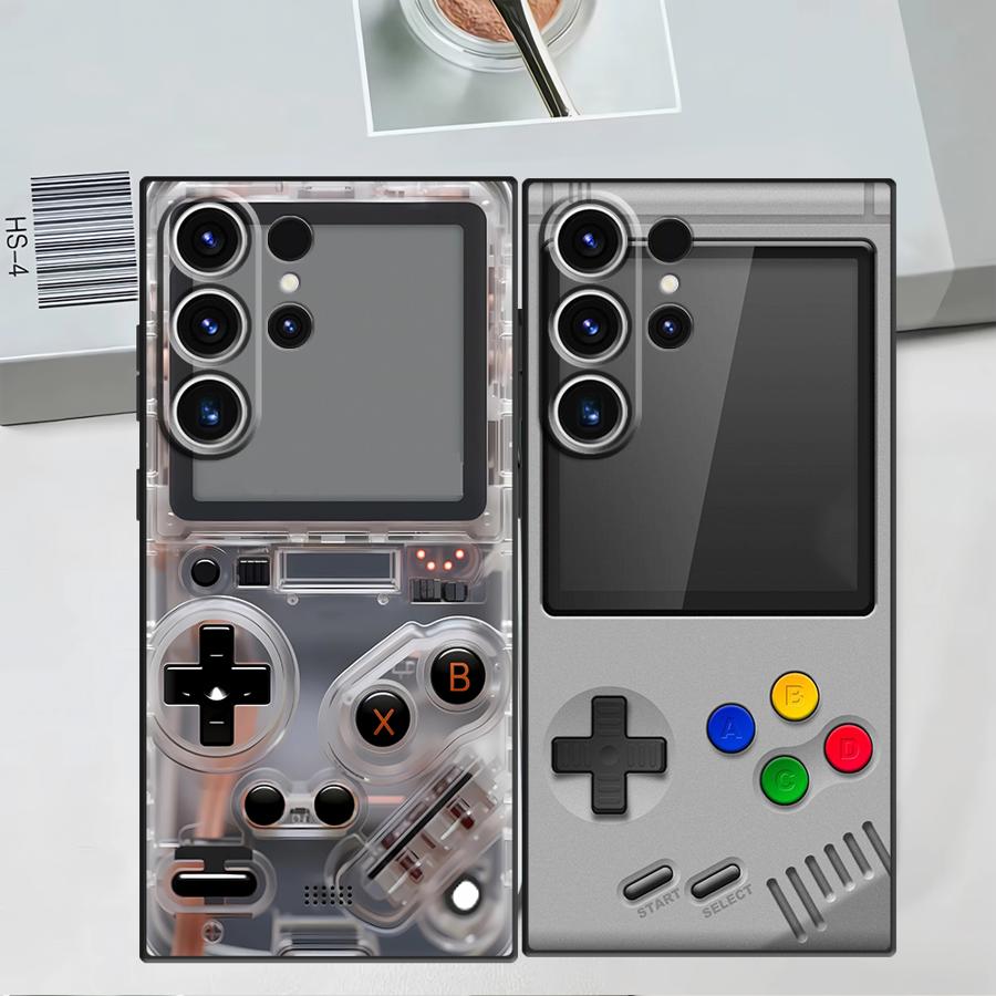 Lila Gaming-Konsolen Handyhüll – Pc Gaming Samsung Bewertung und Preis