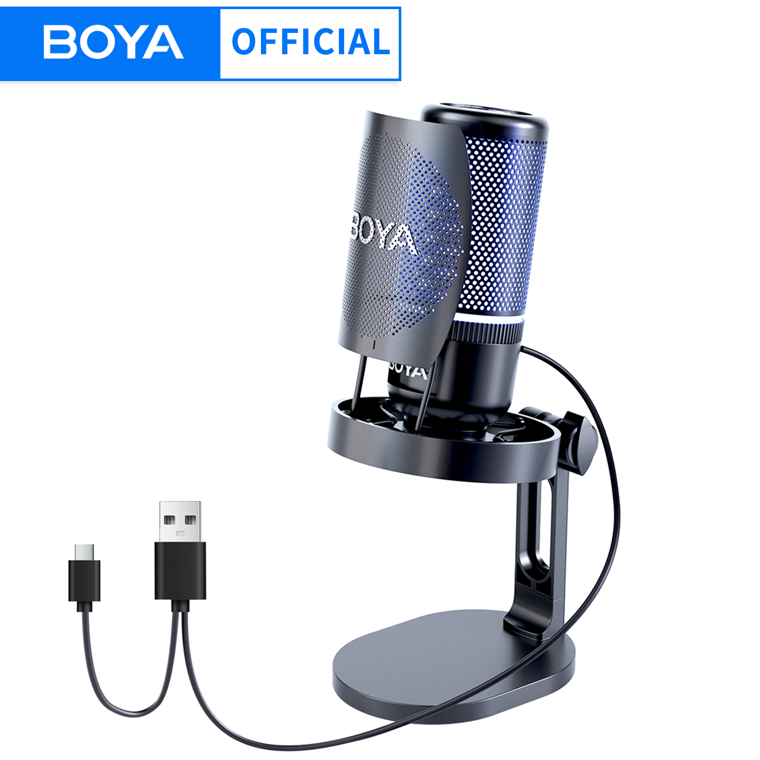 BOYA K3 K9 USB-Gaming-Mikrofon – Pc Gaming Youtubers Bewertung und Preis