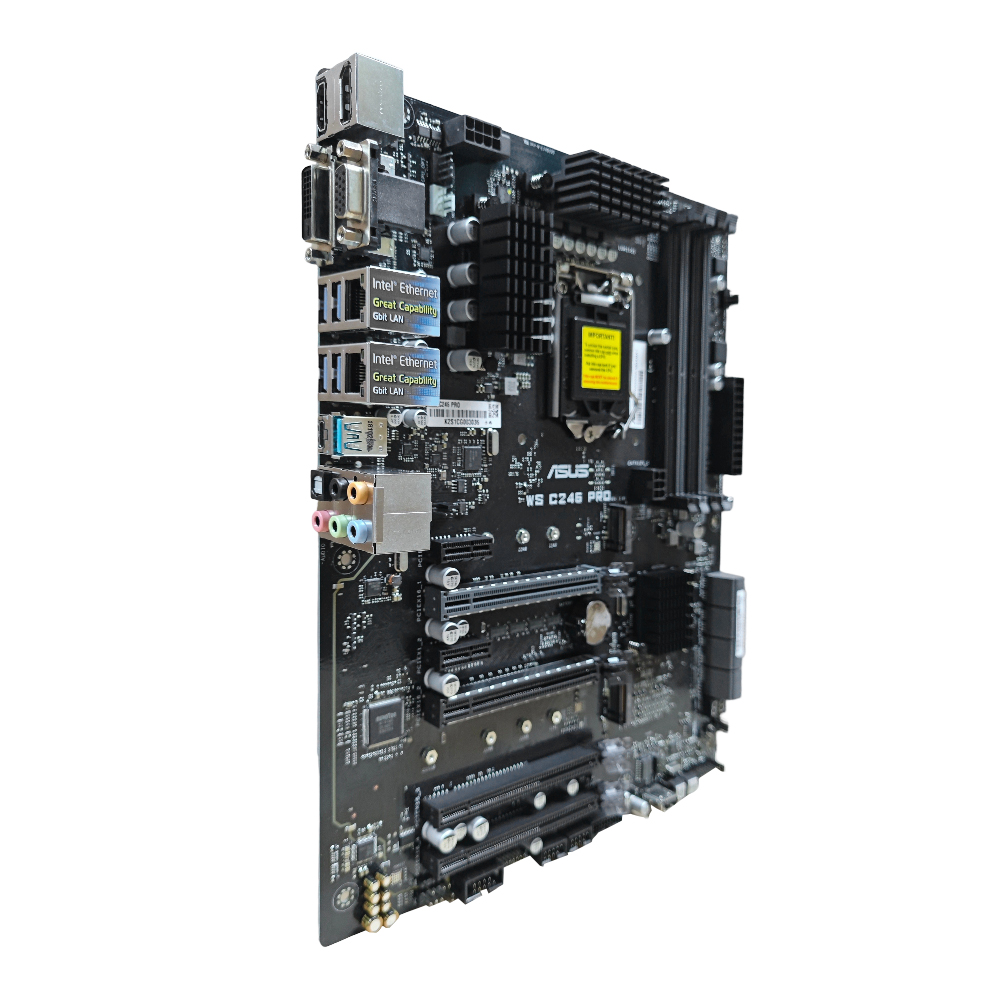 ASUS WS C246 PRO ATX Motherboa – Pc Gaming I5 Bewertung und Preis