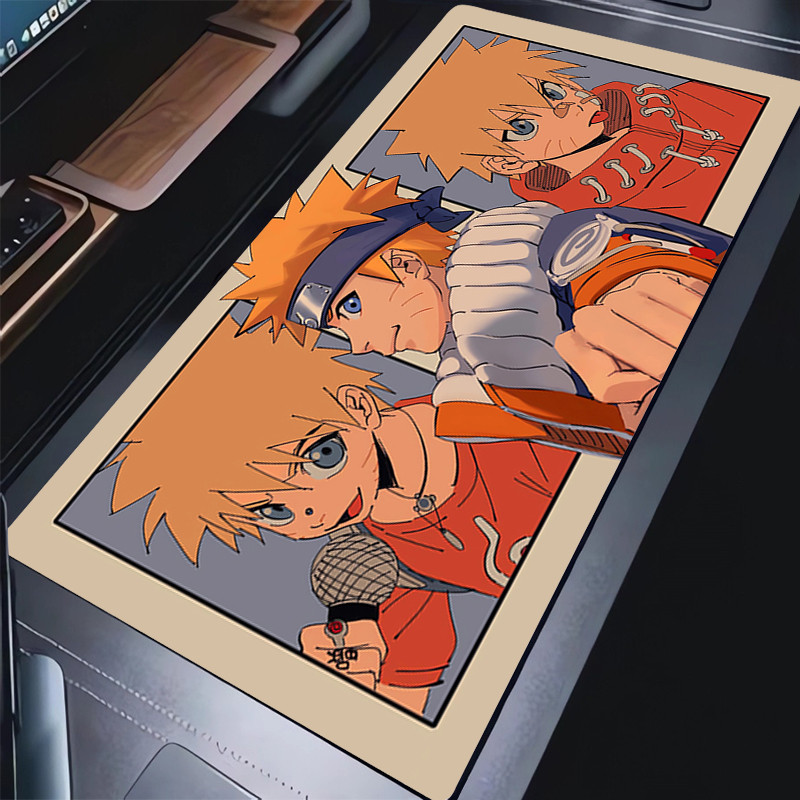Gaming-Mauspad, PC, schwarz-we – Pc Gaming Naruto Bewertung und Preis