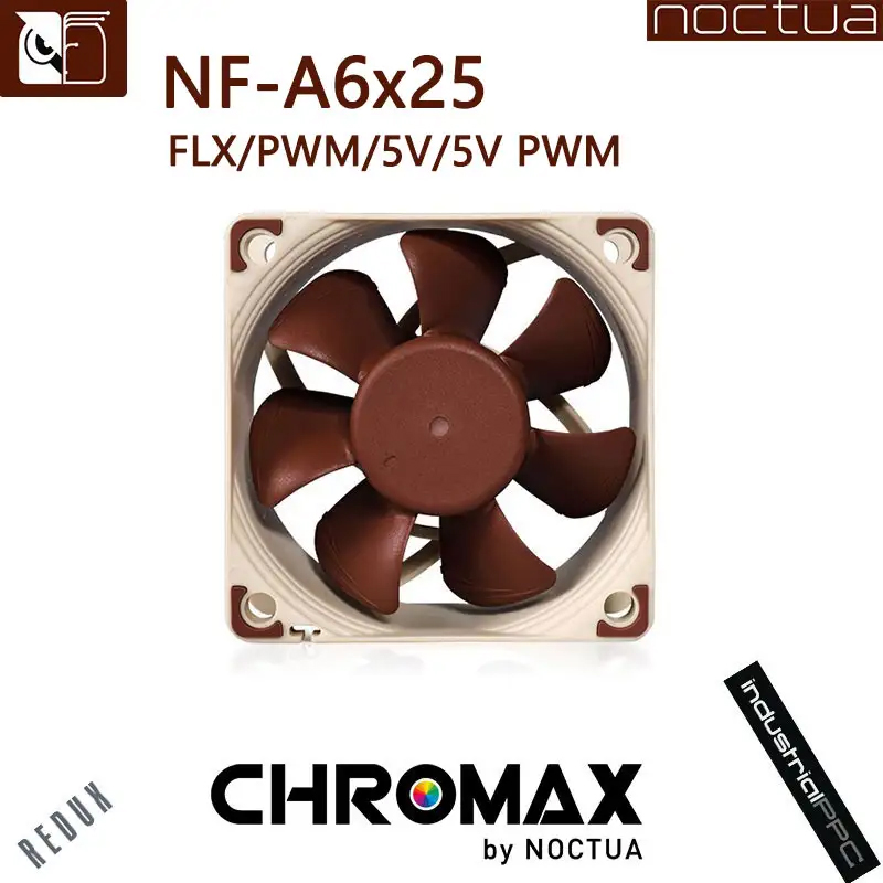 Noctua NF-A6x25 gehäuse lüfter – Pc Case Fan Bewertung und Preis