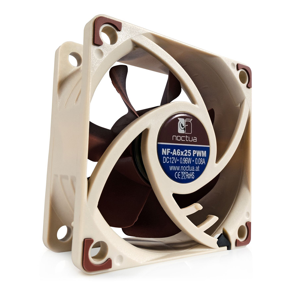 Noctua NF-A6x25 gehäuse lüfter – Pc Case Fan Bewertung und Preis