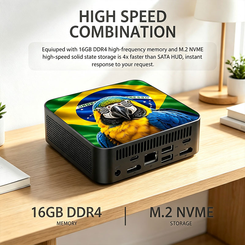 Mini-PC Core i9-8950HK 16GB RA – Pc Gaming Mini Bewertung und Preis