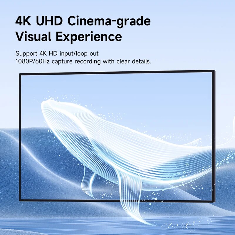 Hagibis 4K HDMI-kompatible Vid – Pc Gaming Games Bewertung und Preis