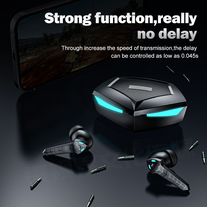 Shoumi TWS Gaming-Ohrhörer, ka – Pc Gaming Apple Bewertung und Preis