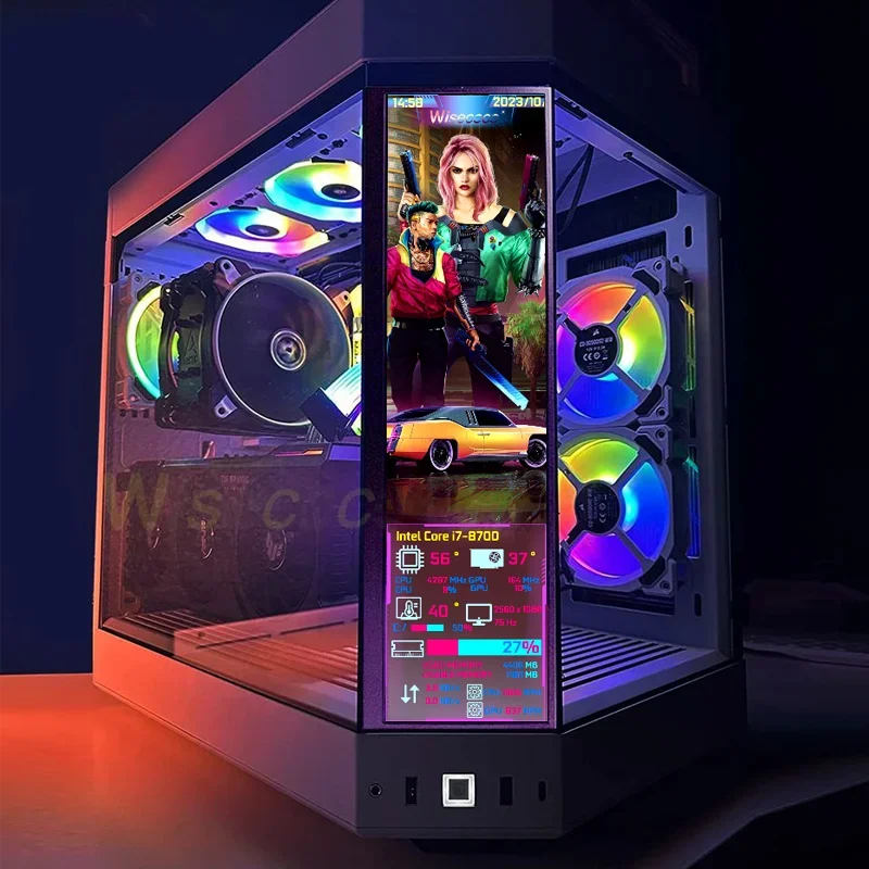 Wisecoco 12,6 Zoll 1920*515 Tr – Pc Gaming Y60 Bewertung und Preis