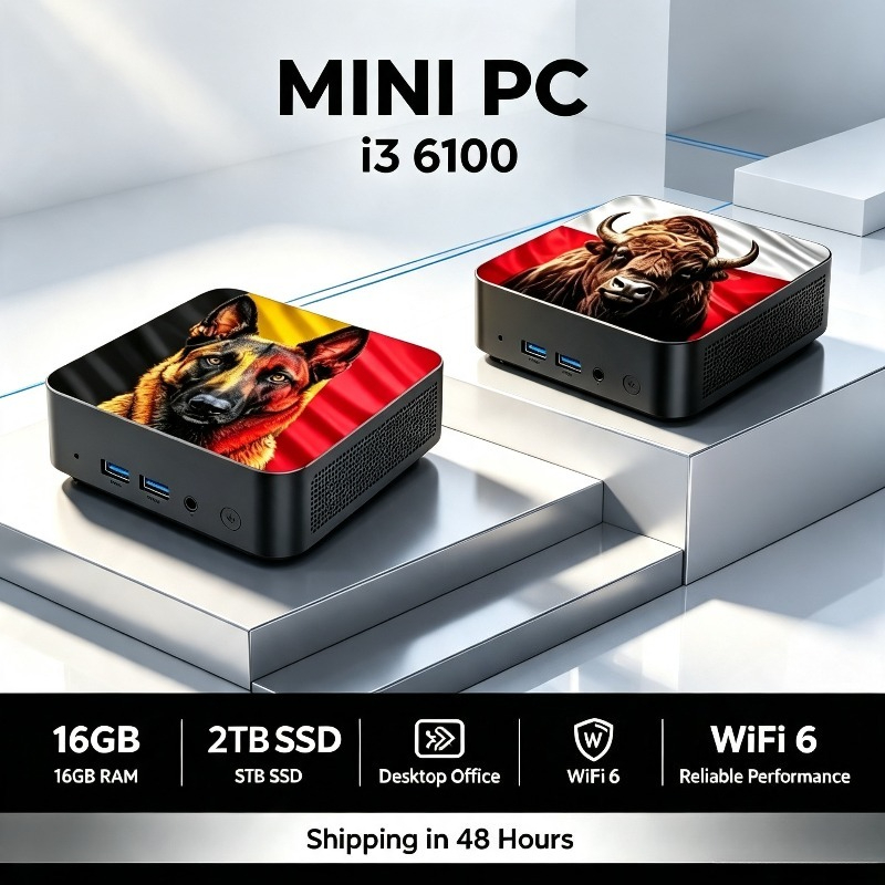 2026 Neuer Mini-PC Intel Core  – Pc Gaming New Bewertung und Preis