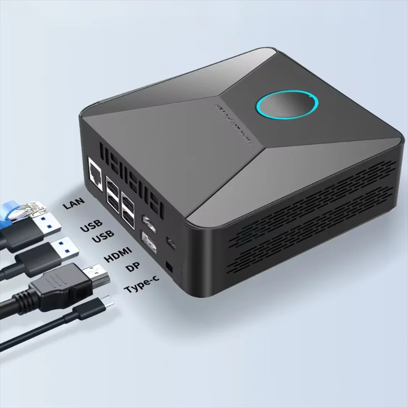 Neuer Mini-PC 13. 12. Gen Core – Pc Gaming I5 Bewertung und Preis