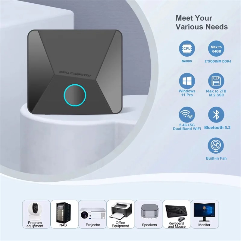Neuer Mini-PC 13. 12. Gen Core – Pc Gaming I5 Bewertung und Preis