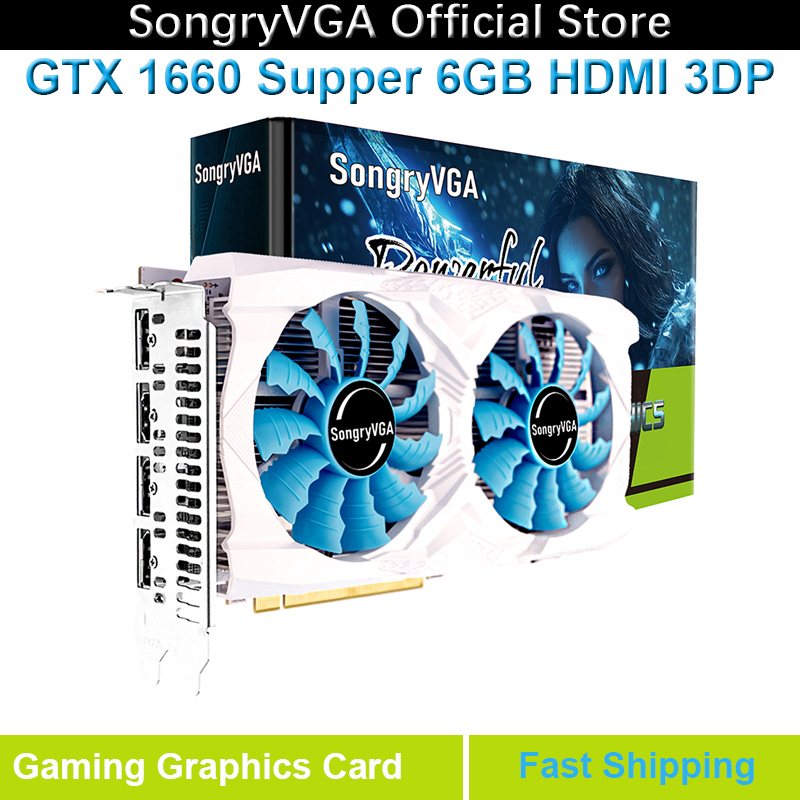 SongryVGA GTX 1660 Super Gamin – Pc Gaming Gtx 1660 Bewertung und Preis