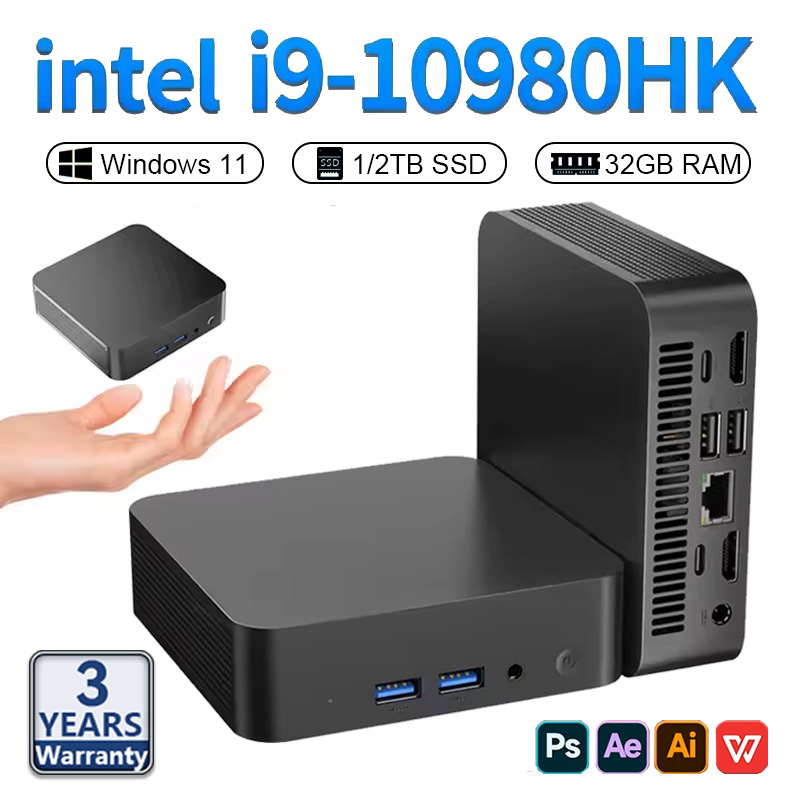 MINI-PC Windows 11 Pro Core i9 – Pc Gaming Ram 32Gb Bewertung und Preis