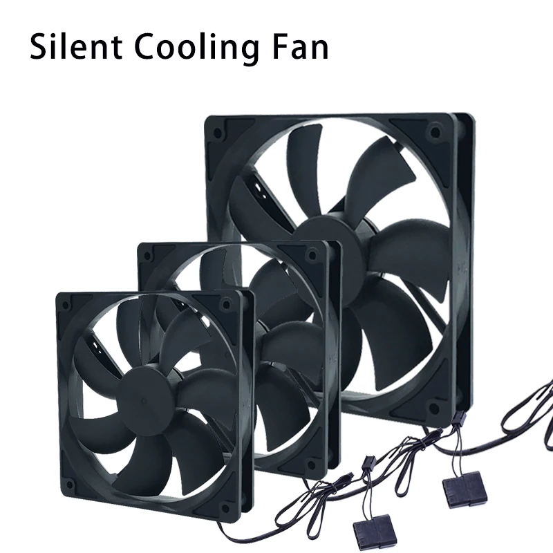 80 90 120mm Leiser Computerlüf – Pc Case Fan Bewertung und Preis