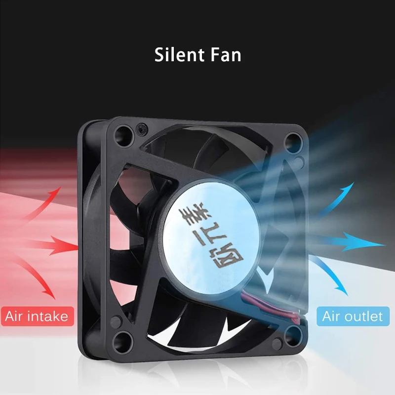 80 90 120mm Leiser Computerlüf – Pc Case Fan Bewertung und Preis
