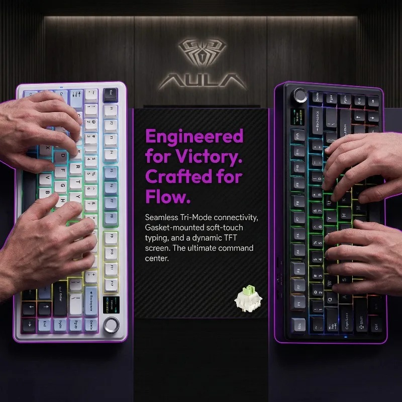AULA F75 Max Mechanische Tasta – Pc Gaming Keyboards Bewertung und Preis