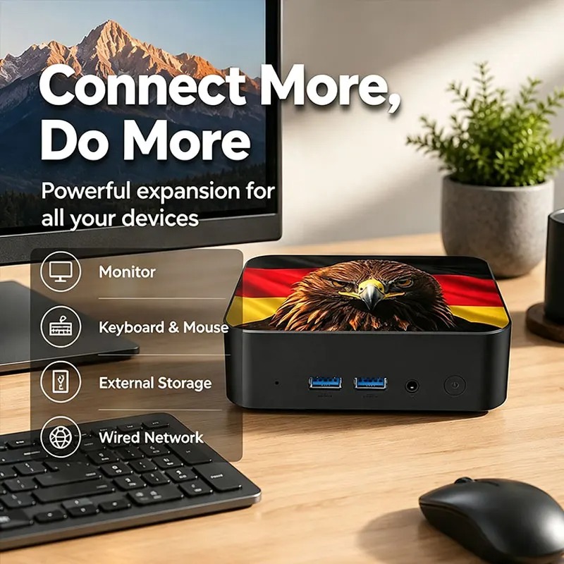Mini-Desktop für Büro, Studium – Pc Gaming Mini Bewertung und Preis