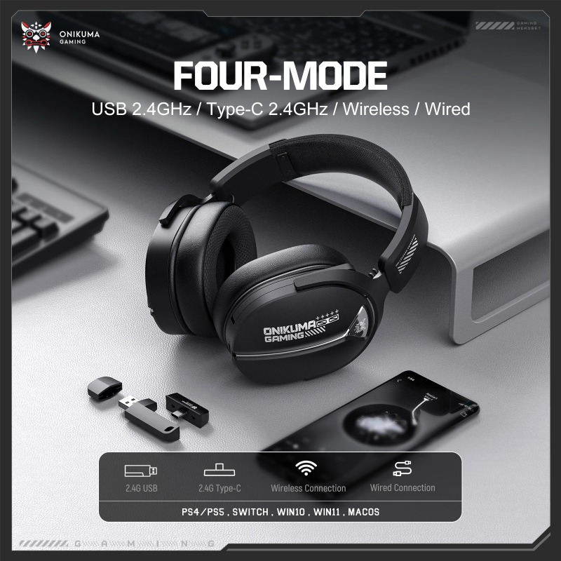 ONIKUMA GT887 Kabelloses Gamin – Pc Gaming Apple Bewertung und Preis