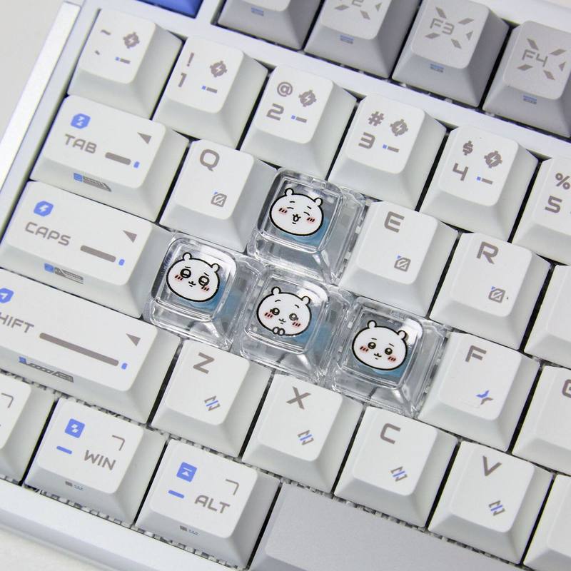 Chiikawa 4 Stück handgefertigt – Pc Gaming Keyboards Bewertung und Preis