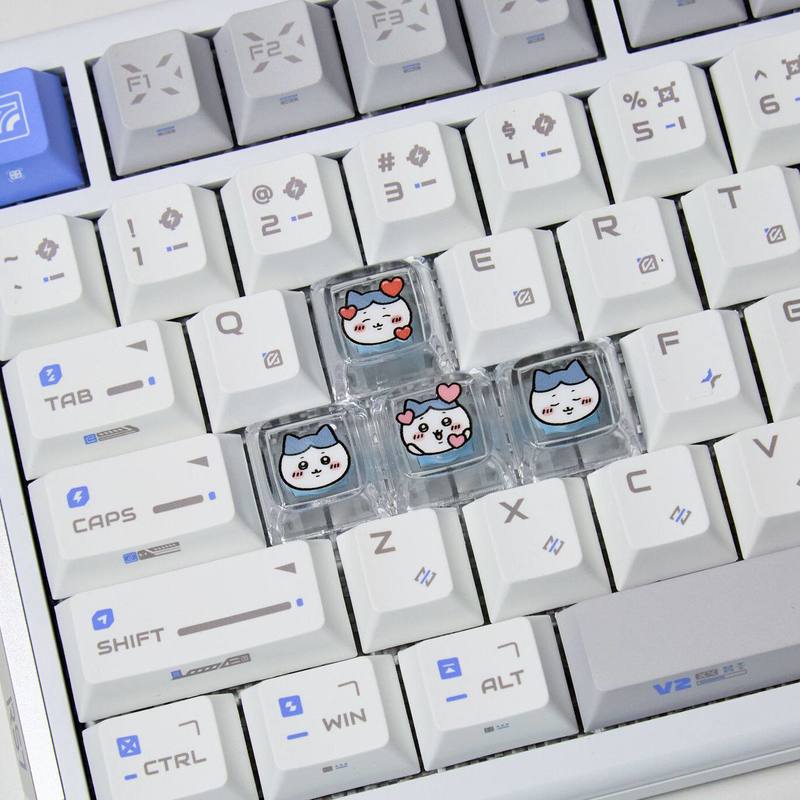Chiikawa 4 Stück handgefertigt – Pc Gaming Keyboards Bewertung und Preis