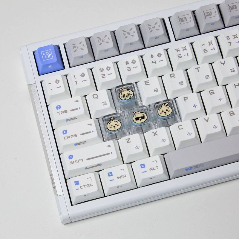 Chiikawa 4 Stück handgefertigt – Pc Gaming Keyboards Bewertung und Preis
