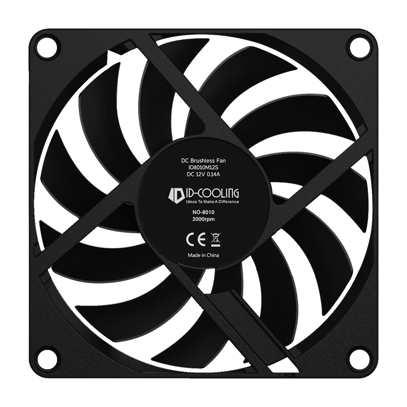ID-COOLING NO-8010-PWM Kleiner – Pc Case Fan Bewertung und Preis