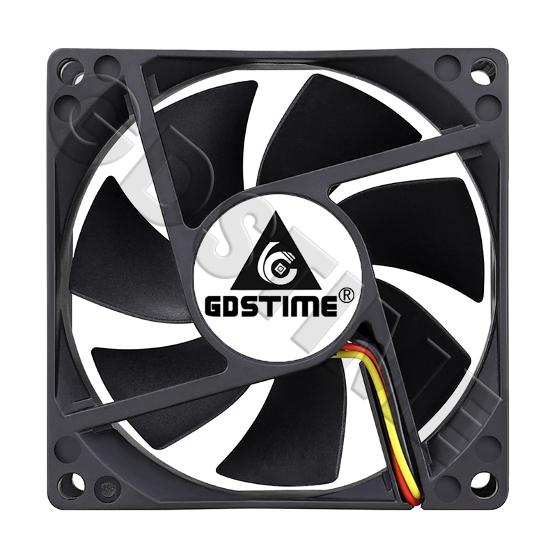 Gdstime DC 5 V 12 V 24 V Lüfte – Pc Case Fan Bewertung und Preis