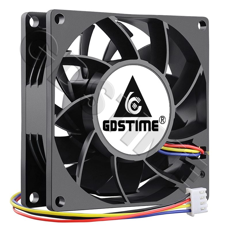 Gdstime DC 5 V 12 V 24 V Lüfte – Pc Case Fan Bewertung und Preis
