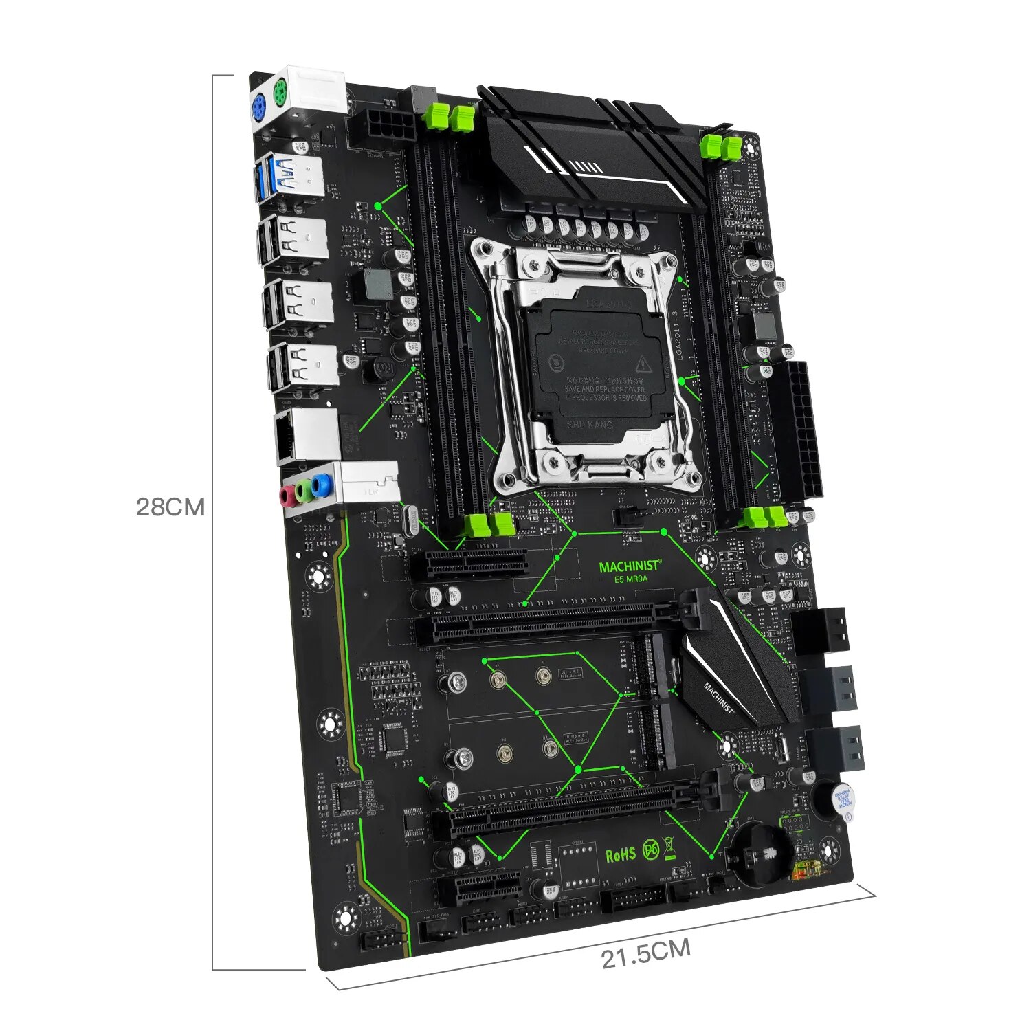 MACHINIST E5 MR9A V1.0 X99 Mot – Pc Gaming Omen Bewertung und Preis