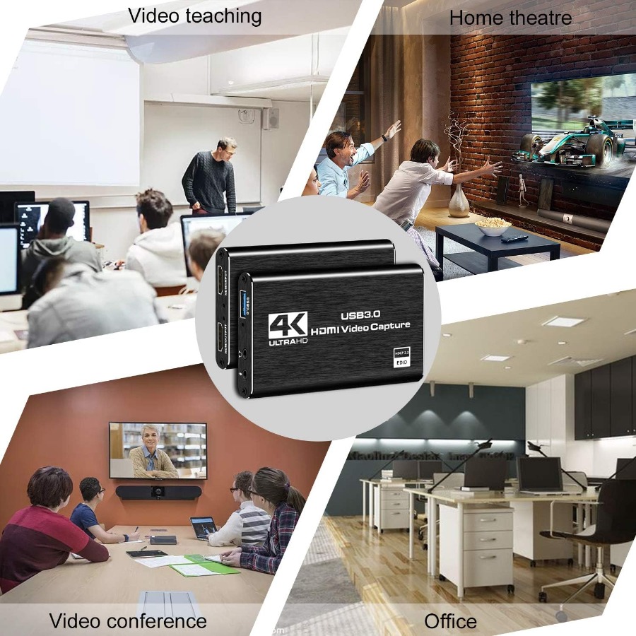 4K USB 3,0 Video Capture Karte – Pc Gaming Games Bewertung und Preis