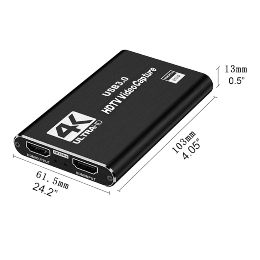 4K USB 3,0 Video Capture Karte – Pc Gaming Games Bewertung und Preis