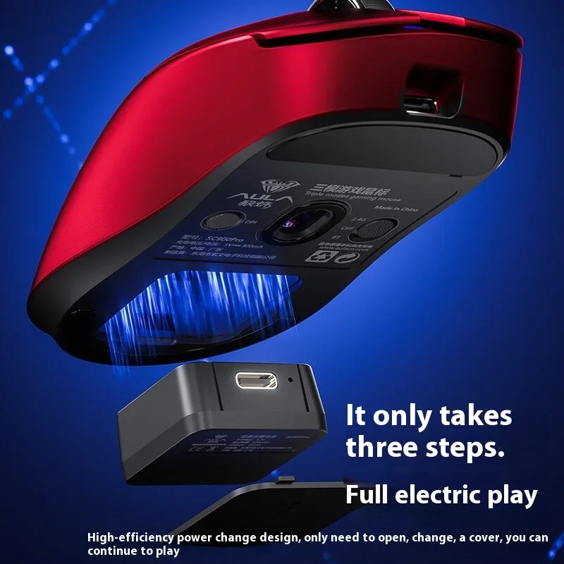 AULA SC900 Maus, Maus, Paw3950 – Wireless Gaming Mouse Bewertung und Preis