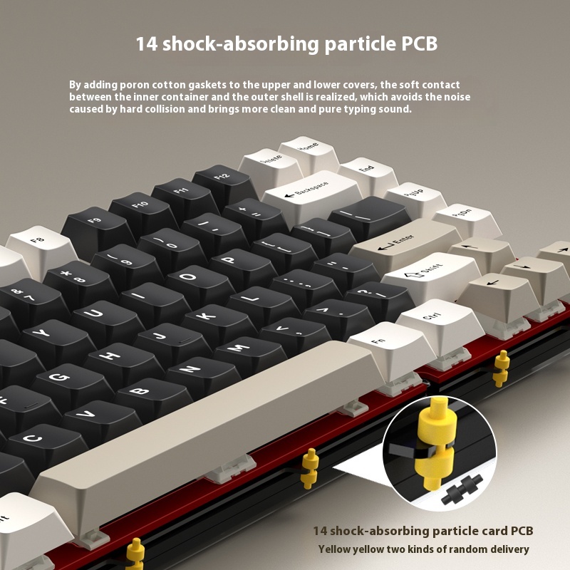 Drahtlose Bluetooth RAINY75 ma – Pc Gaming Keyboards Bewertung und Preis