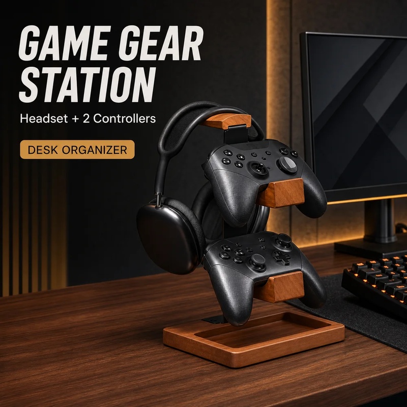 Hölzerner Kopfhörerständer Gam – Pc Gaming Earphones Bewertung und Preis