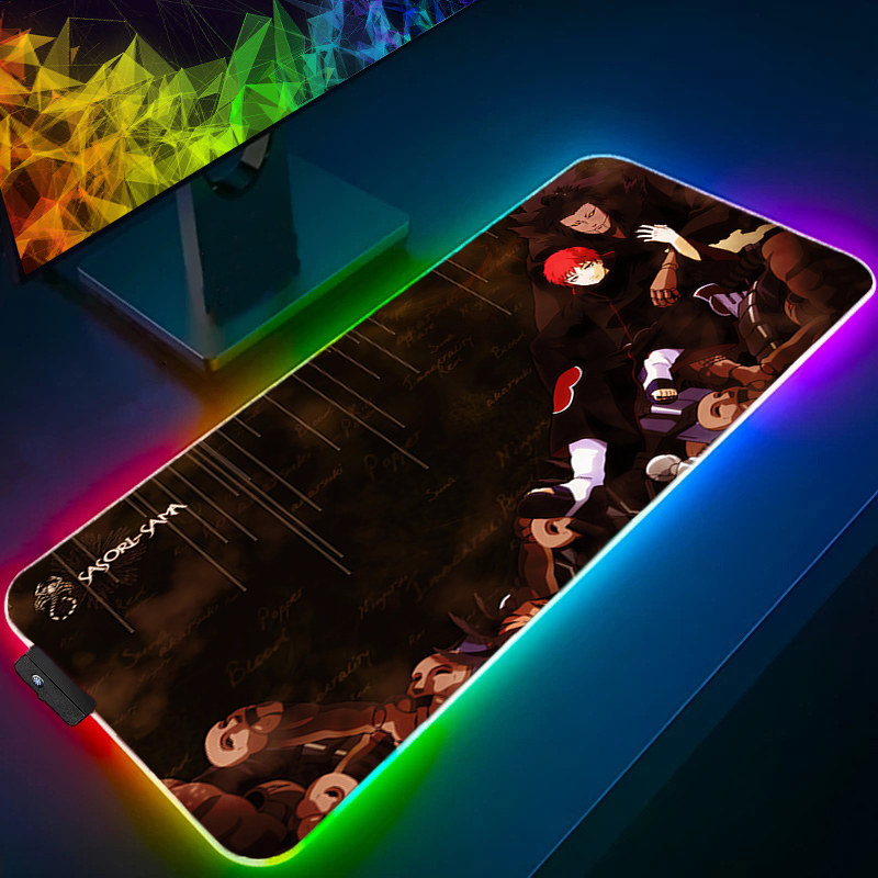RGB Großes Gaming-Mauspad Naru – Pc Gaming Naruto Bewertung und Preis