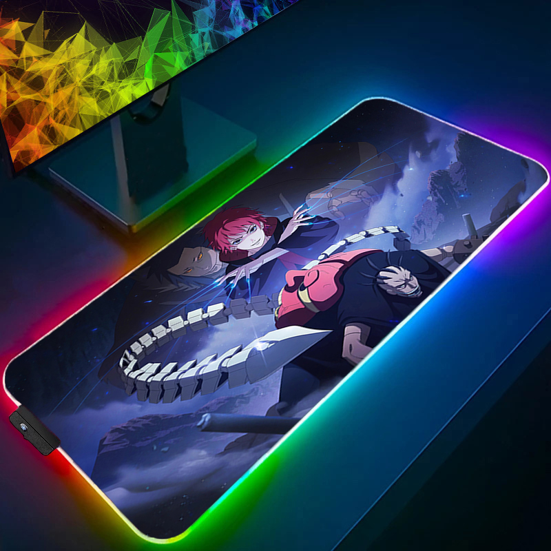 RGB Großes Gaming-Mauspad Naru – Pc Gaming Naruto Bewertung und Preis