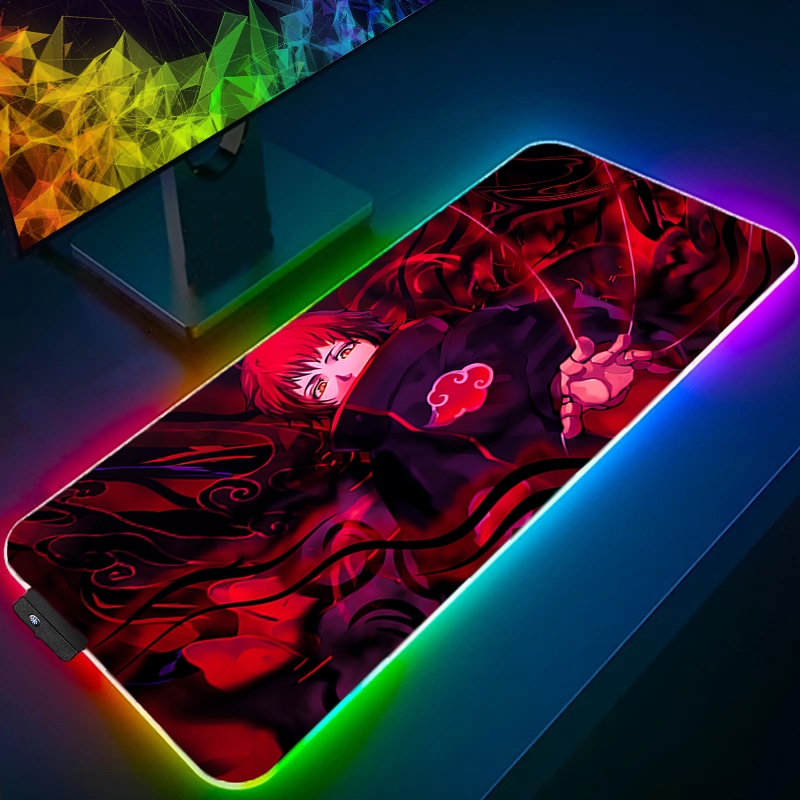 RGB Großes Gaming-Mauspad Naru – Pc Gaming Naruto Bewertung und Preis