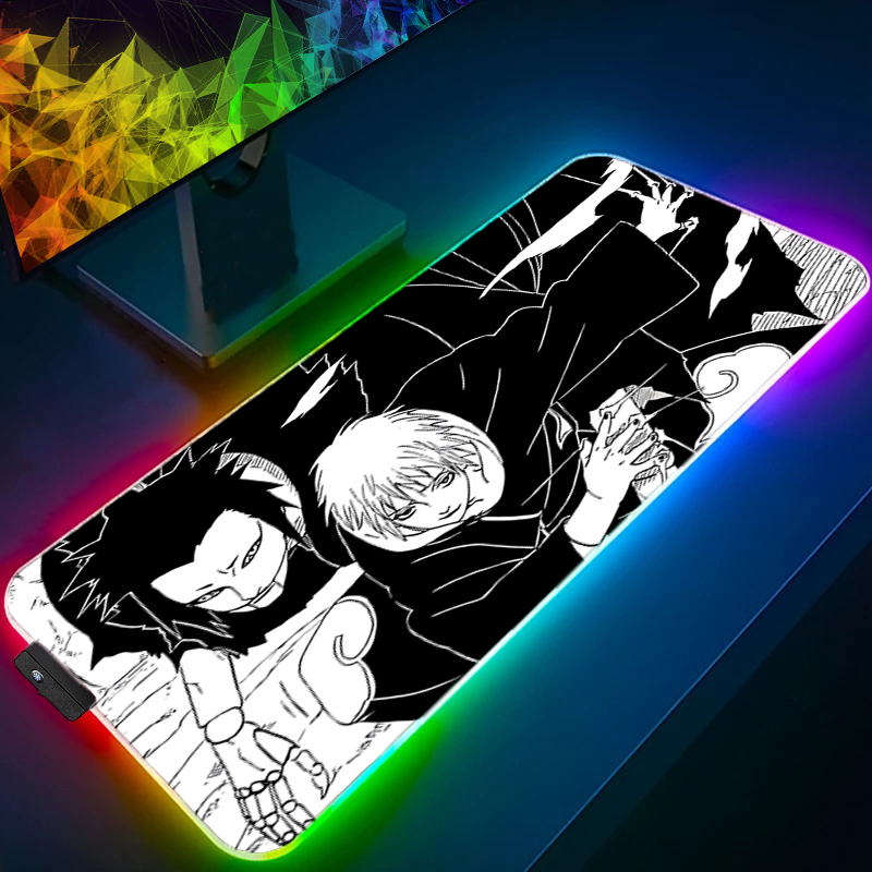 RGB Großes Gaming-Mauspad Naru – Pc Gaming Naruto Bewertung und Preis