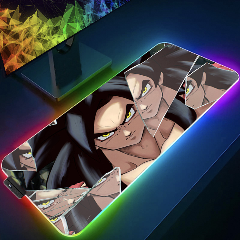 LED-Mauspad Dragon Ball Comput – Pc Gaming Games Bewertung und Preis