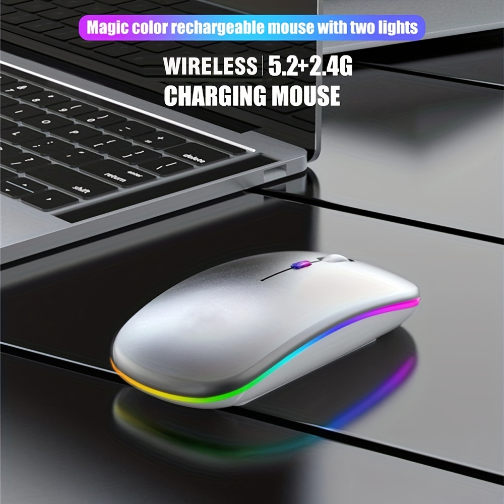 Drahtlose Maus RGB Wiederaufla – Wireless Gaming Mouse Bewertung und Preis