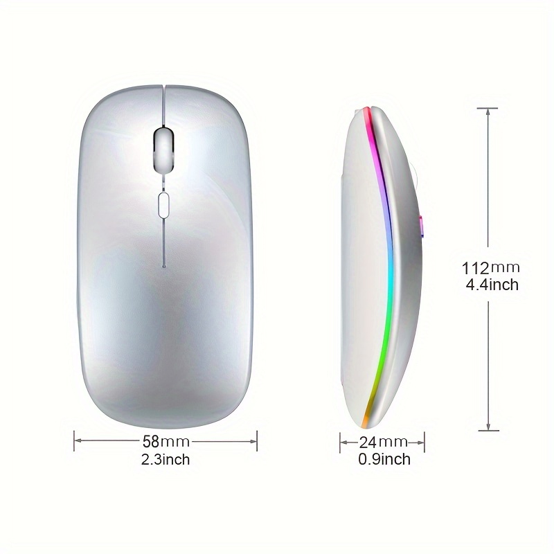 Drahtlose Maus RGB Wiederaufla – Wireless Gaming Mouse Bewertung und Preis