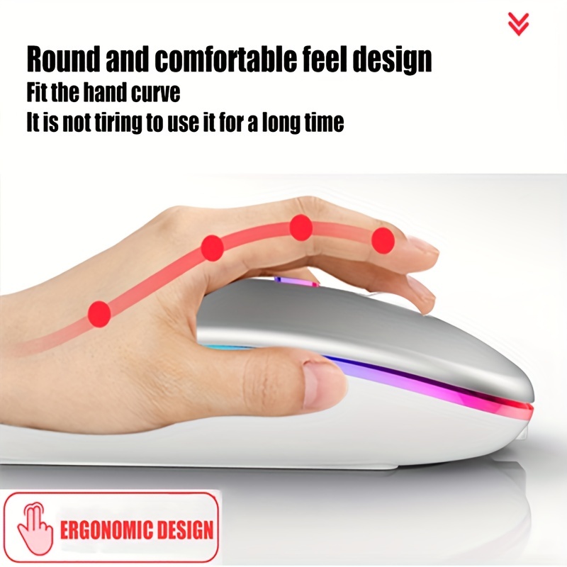 Drahtlose Maus RGB Wiederaufla – Wireless Gaming Mouse Bewertung und Preis