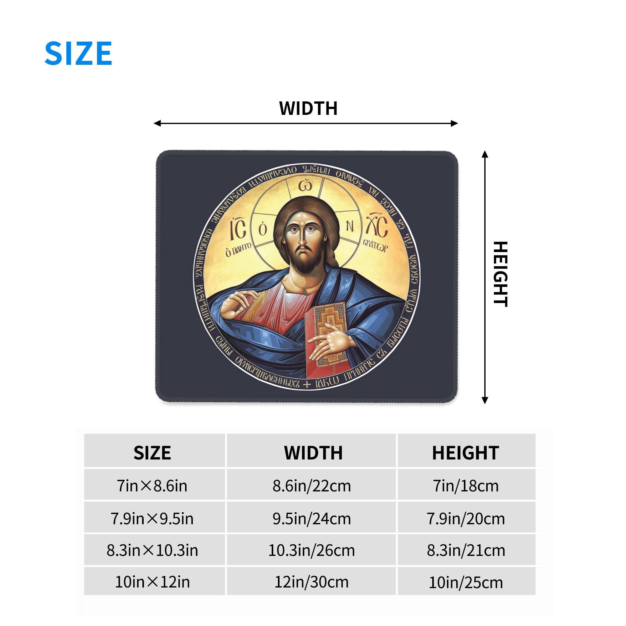 Christ Pantocrator Orthodox Ic – Pc Gaming Icon Bewertung und Preis