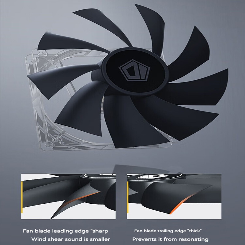 ID-COOLING XF-120-K 120 mm 4-p – Pc Case Fan Bewertung und Preis