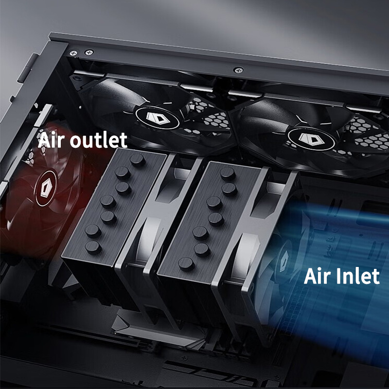 ID-COOLING XF-120-K 120 mm 4-p – Pc Case Fan Bewertung und Preis