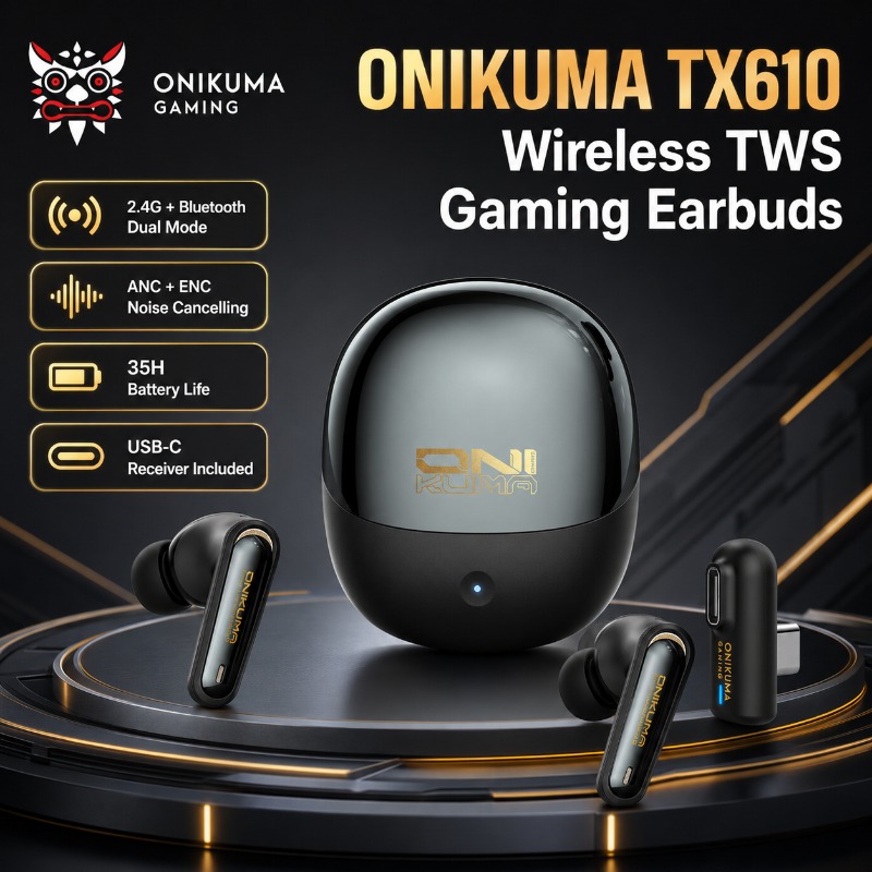 ONIKUMA TX610 Kabellose Gaming – Pc Gaming Apple Bewertung und Preis
