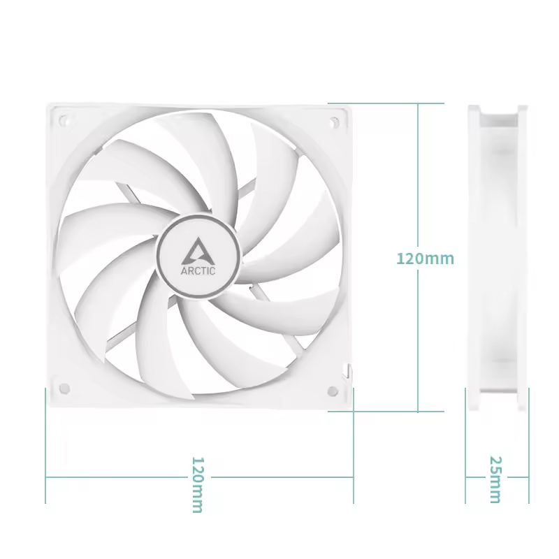 ARCTIC F12 PWM PST 120 mm Lüft – Pc Case Fan Bewertung und Preis
