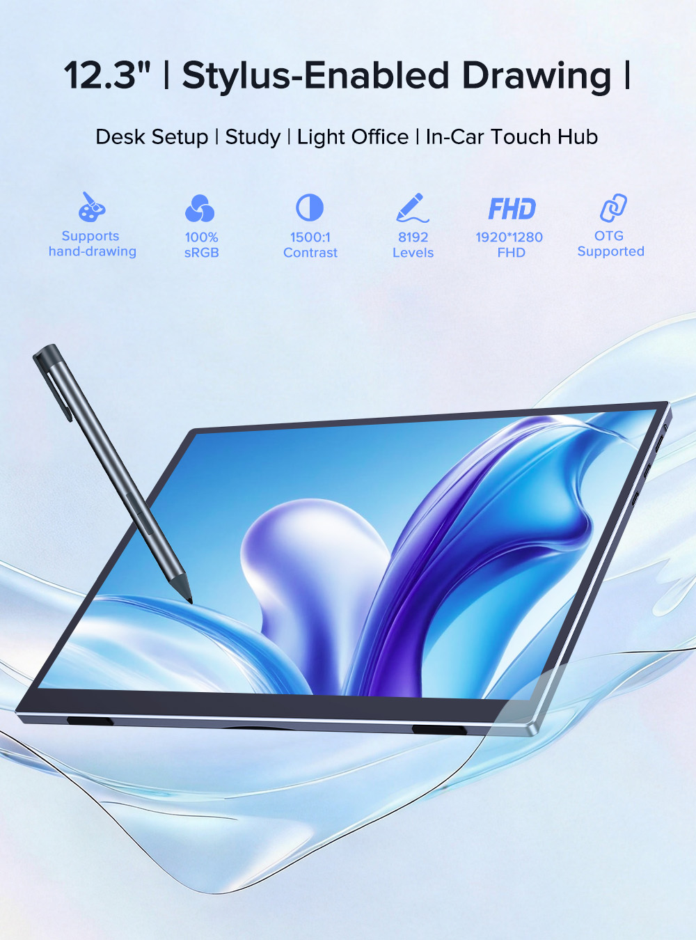 UPERFECT Touch Tragbarer Monit – Pc Gaming Y60 Bewertung und Preis